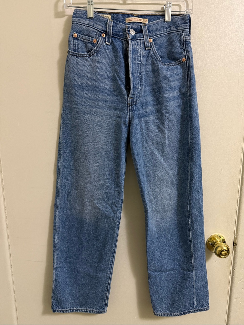Levi's Ribcage Straight Ankle